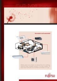 Multi-type 4pp (inve) - Fujitsu General UK