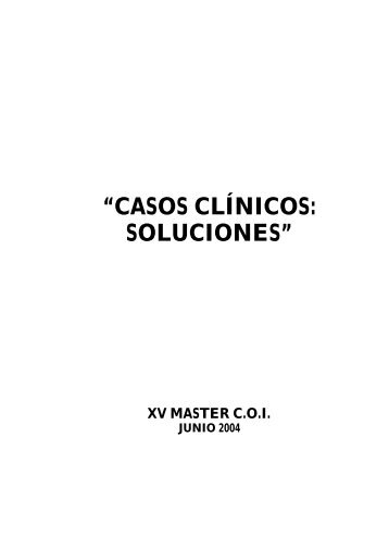 Casos Clínicos, soluciones.pdf - Fundación Visión COI