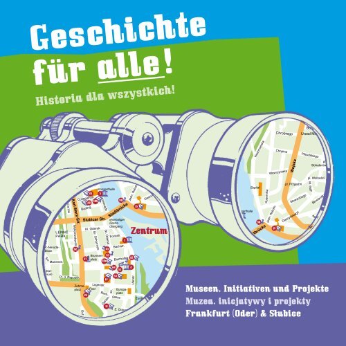 Broschuere Frankfurt (Oder) DE, PL