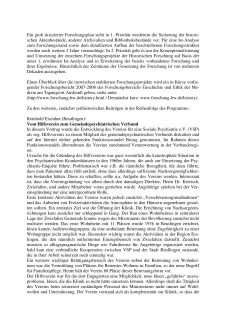 Tagungsbericht zum Jahrestreffen 2008 (pdf) - Forschung und Lehre ...