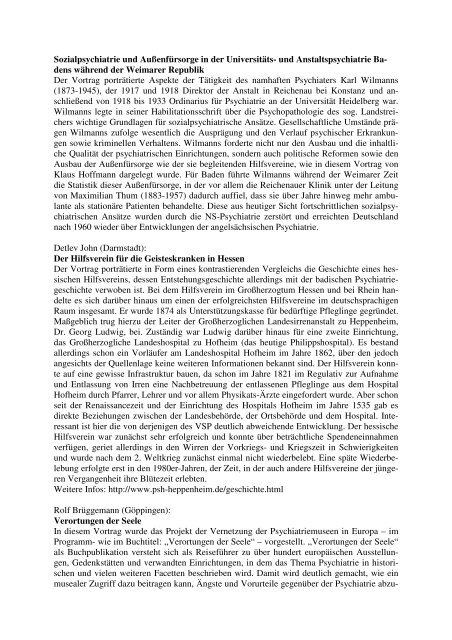 Tagungsbericht zum Jahrestreffen 2008 (pdf) - Forschung und Lehre ...