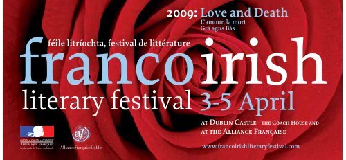 Untitled - Franco-Irish Literary Festival