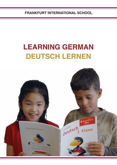 Learning German Handbook. - Frankfurt International School