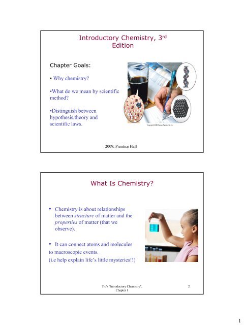 Introductory Chemistry, 2nd Edition Nivaldo Tro