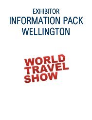 INFORMATION PACK WELLINGTON WELLINGTON - Flight Centre
