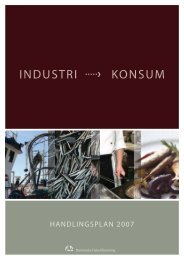 INDUSTRI KONSUM - WebKontrol V.5 | Bakuri A/S