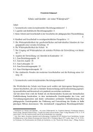 Das Kind Der Gegenwart Unter Friedrich Kümmel - 