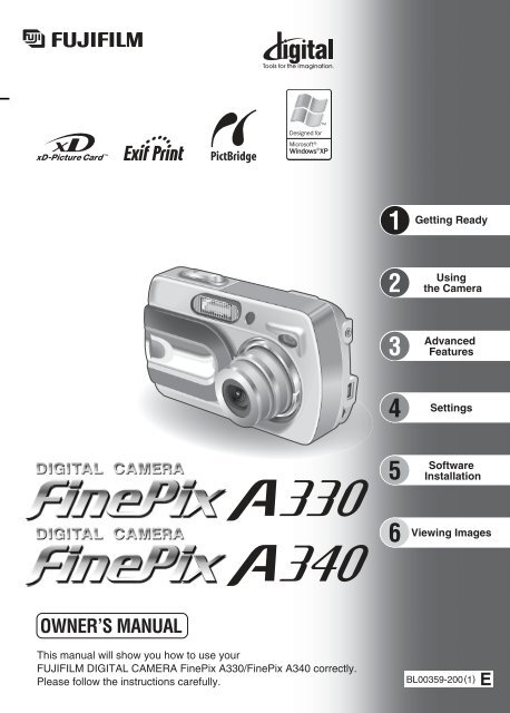 【動作確認OK】単3電池使用　FUJIFilm　FinePix　A330 動作確認OK】単3電池使用 FUJIFilm FinePix A330 動作確認OK】単