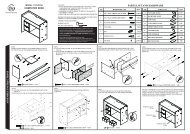 parts list and hardware assemb ly instructions - Fourstar Group ...