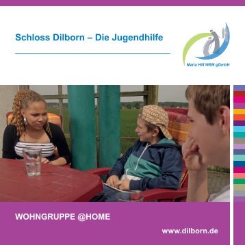 Kinderwohngruppe @Home - Schloss Dilborn - Die Jugendhilfe