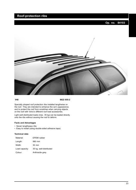 Y Tow Bar - Volvo Cars Accessories Web