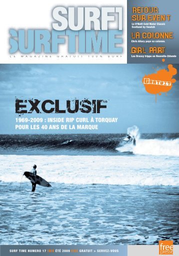 1969-2009 : inside rip curl à torquay pour les 40 ans de la marque