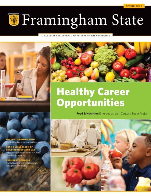 spring 2013 - Framingham State University