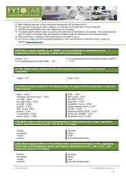 [AMI] Multi-residue method, by LC-MSMS, for the ... - Fytolab