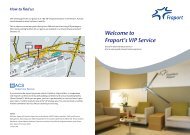 VIP Service brochure - Fraport AG