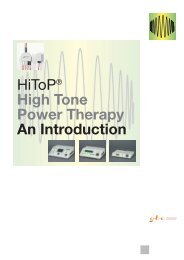 HiToP® High Tone Power Therapy An Introduction - gbo ...