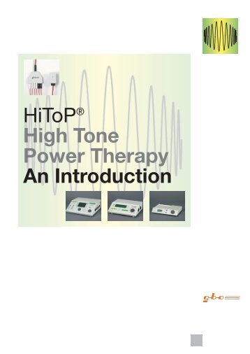 HiToP® High Tone Power Therapy An Introduction - gbo ...