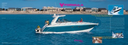 2006 Formula Cruiser Brochure - Formula Boats