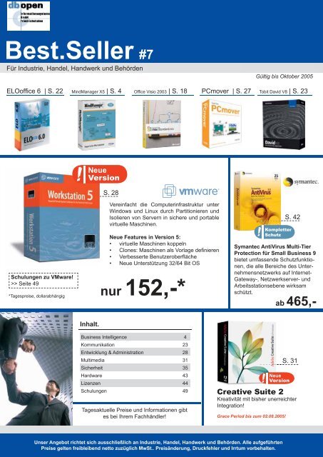 Best.Seller #7 - db open Informationssysteme GmbH