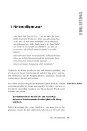 Leseprobe (pdf) - ALS Aktivierende LernSysteme GmbH