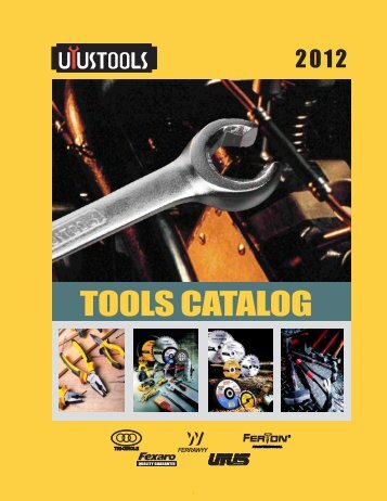 Catalogo Uyustools 2012