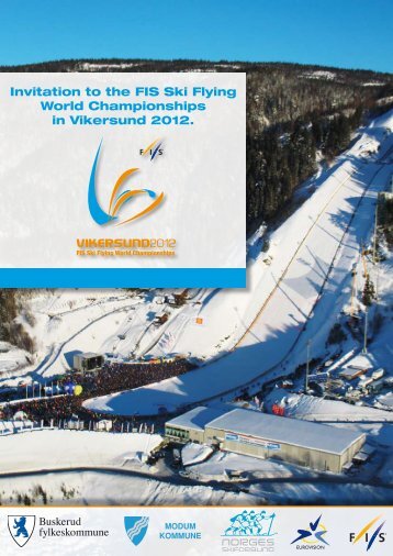 Invitation to the FIS Ski Flying World Championships in Vikersund ...