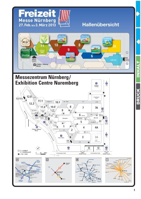 Technische Richtlinien - Freizeit Messe Nürnberg