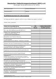 Qualifikationsnachweis für Lehreranwärter