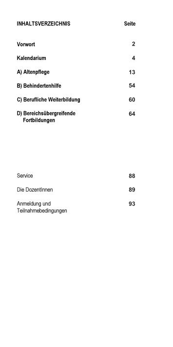 Seite - Theodor Fliedner Stiftung