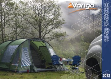 vango 2012-workbook-weekend tentsMASTER.indd - Amorini