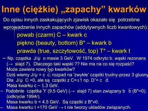 Czasy życia cząstek elementarnych