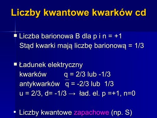 Czasy życia cząstek elementarnych