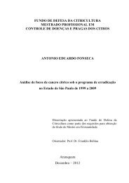 Dissertação Antonio Eduardo Fonseca - Fundecitrus