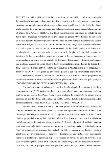 Dissertação Antonio Eduardo Fonseca - Fundecitrus