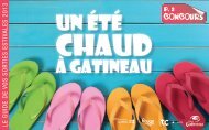 Télécharger la brochure - Ville de Gatineau