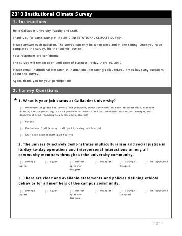 Dissertation recreation survey