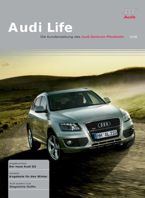 Audi mit neuem Ringe-Logo: Viel Aufwand für wenig Neues