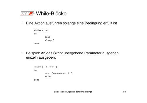 keine Angst vor dem Unix Prompt