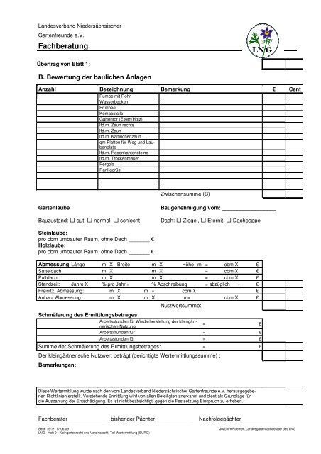 Gelbes Heft Wertermittlungsrichtlinien _Euro - Landesverband ...