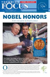 October 2004 - Technion Focus Magazine