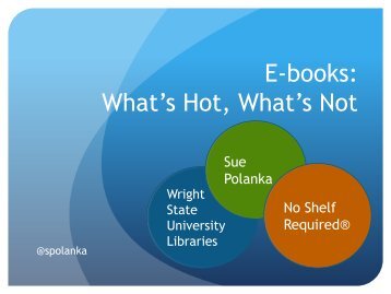 What's Hot, What's Not Presentation (pdf) - A80