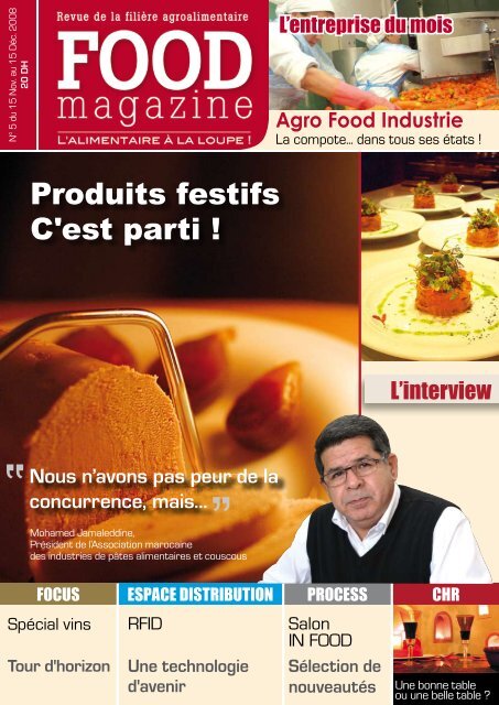Produits festifs C'est parti ! - FOOD MAGAZINE
