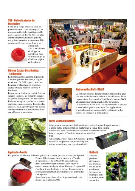 Produits festifs C'est parti ! - FOOD MAGAZINE