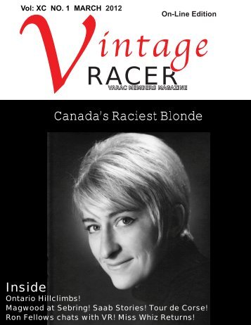 Canada's Raciest Blonde Diana Carter - VARAC