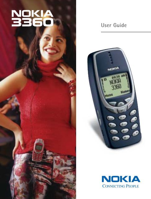 Nokia 3360 User's Guide