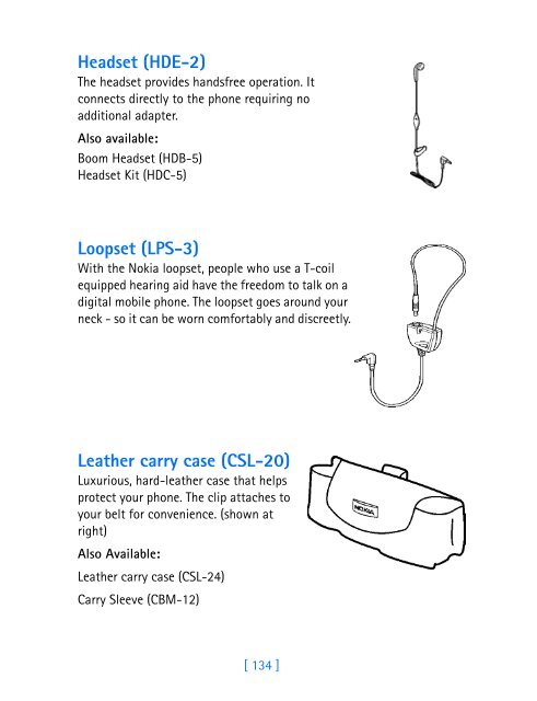 Nokia 3360 User's Guide