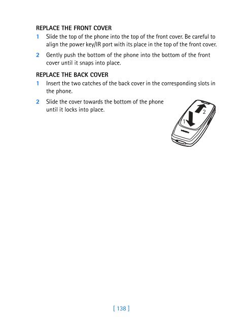 Nokia 3360 User's Guide