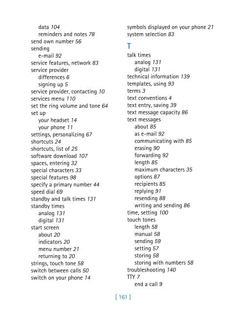 Nokia 3360 User's Guide