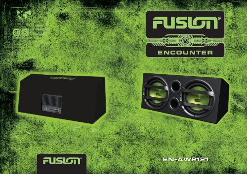 fusion dual 12 subwoofers