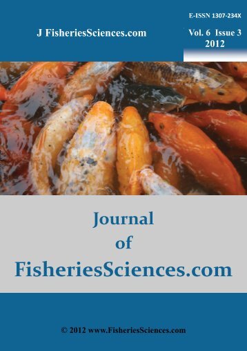 Journal of FisheriesSciences.com